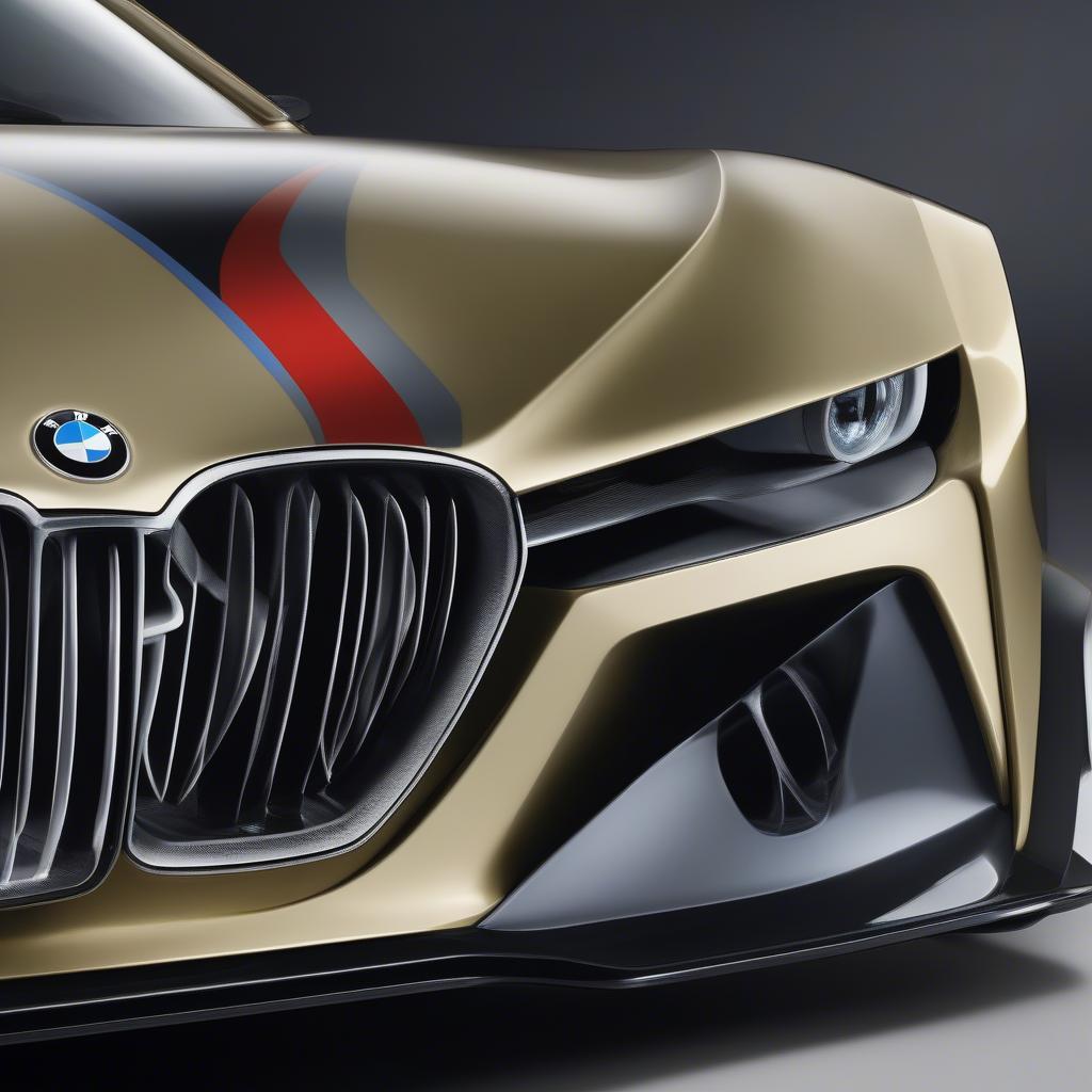 BMW 3.0 CSL Hommage Thiết Kế Ngoại Thất