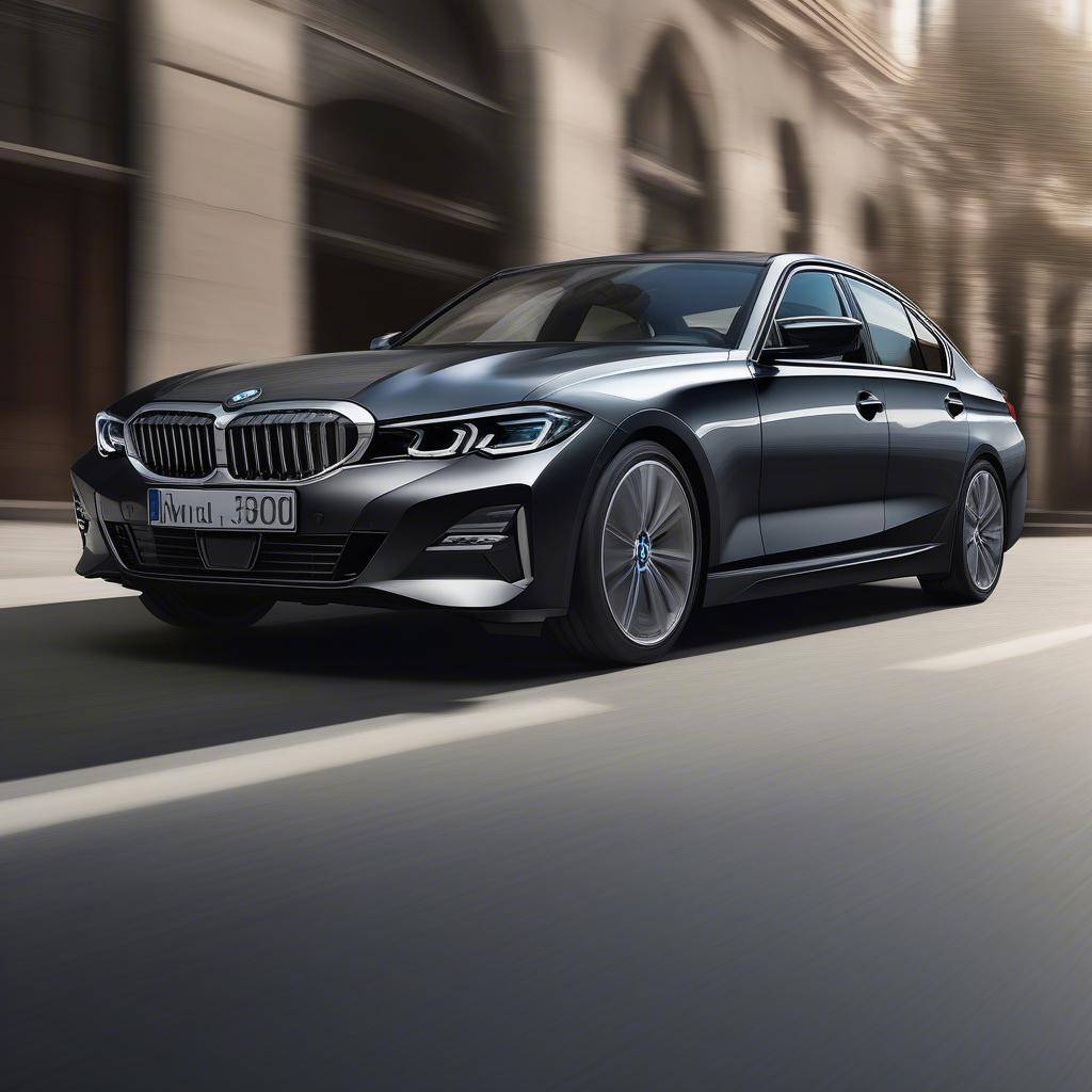 BMW 300i Giá Bán: Hình ảnh chi tiết về ngoại thất