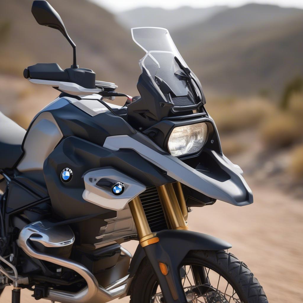 BMW 310 GS 2018: Thiết kế mạnh mẽ và đậm chất adventure