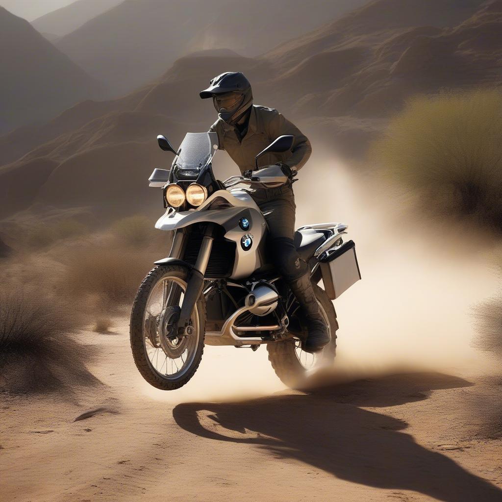 BMW 310 GS Phiêu Lưu Mọi Cung Đường