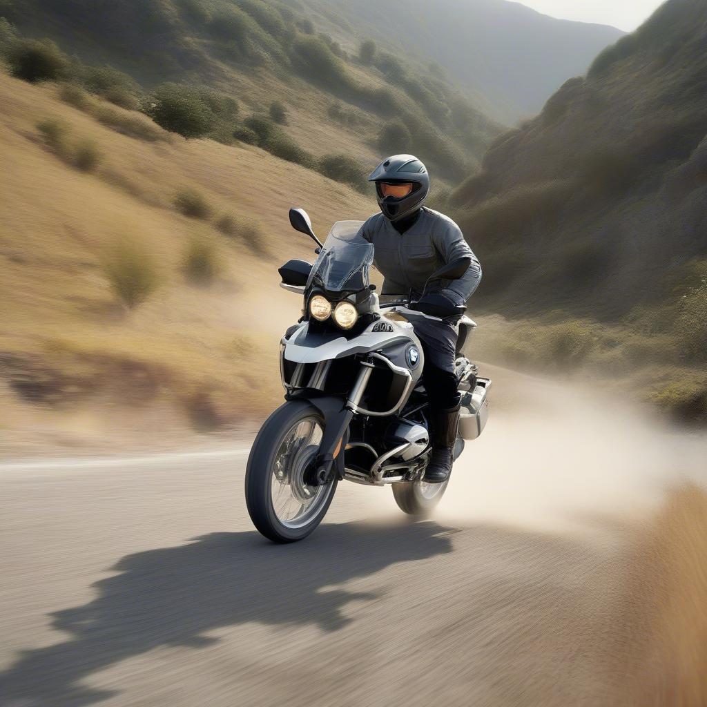 BMW 310 GS Trên Đường