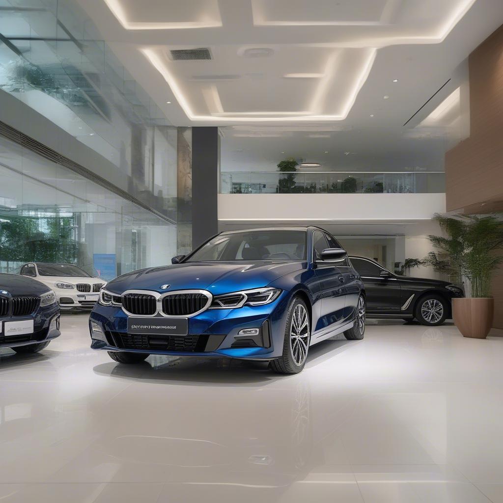 BMW 312i tại đại lý BMW Cầu Giấy