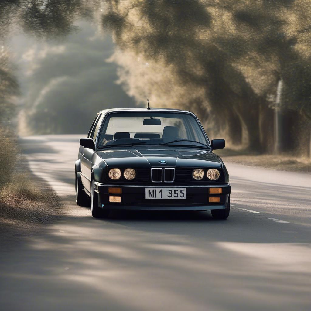 BMW 316 E30 Ngoại Thất