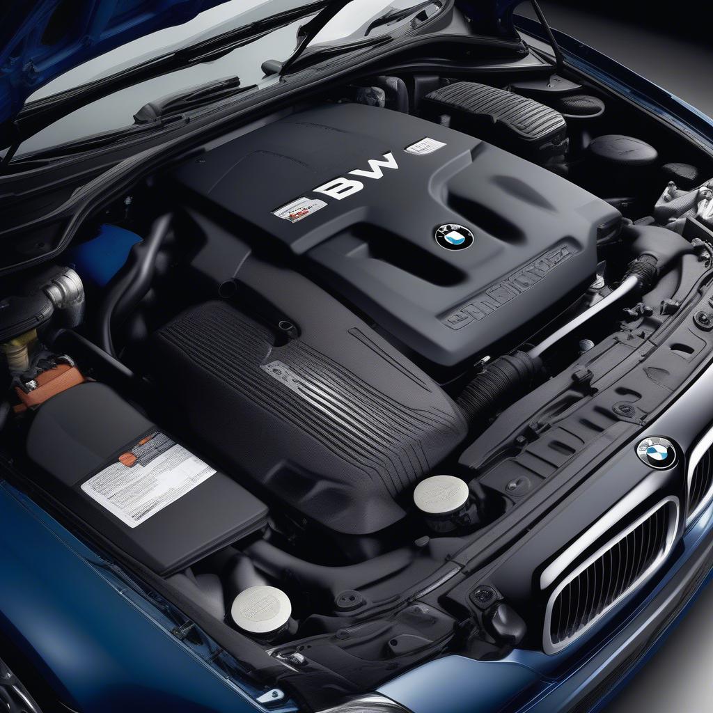 BMW 318Ci Sport Động Cơ