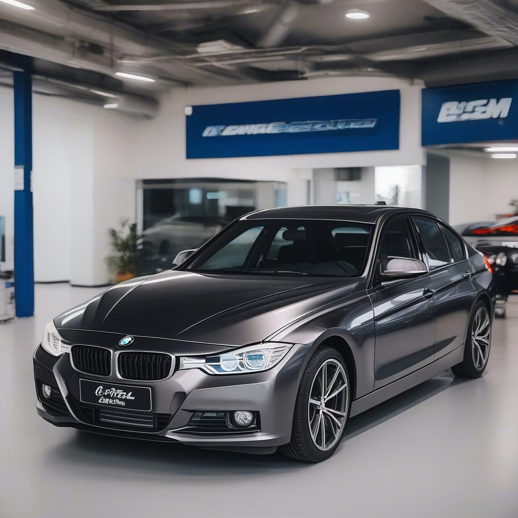 BMW 318d Tuning tại BMW Cầu Giấy