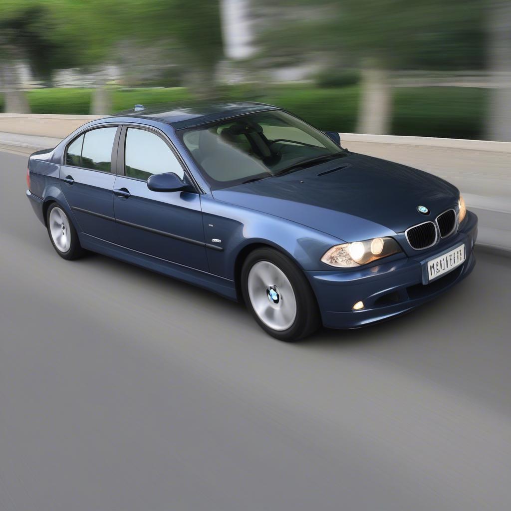 BMW 318i 2006 Ngoại Thất