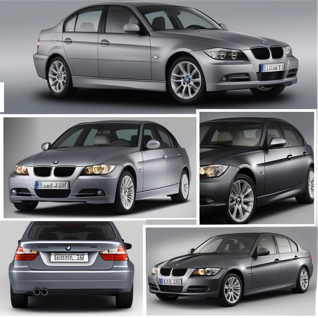 BMW 318i 2006 Tổng Quan