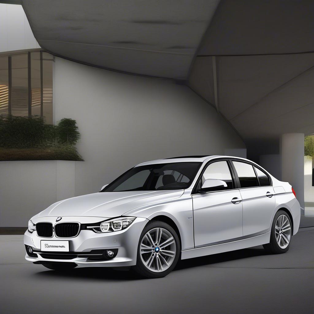 Ngoại thất BMW 318i 60A-248.75