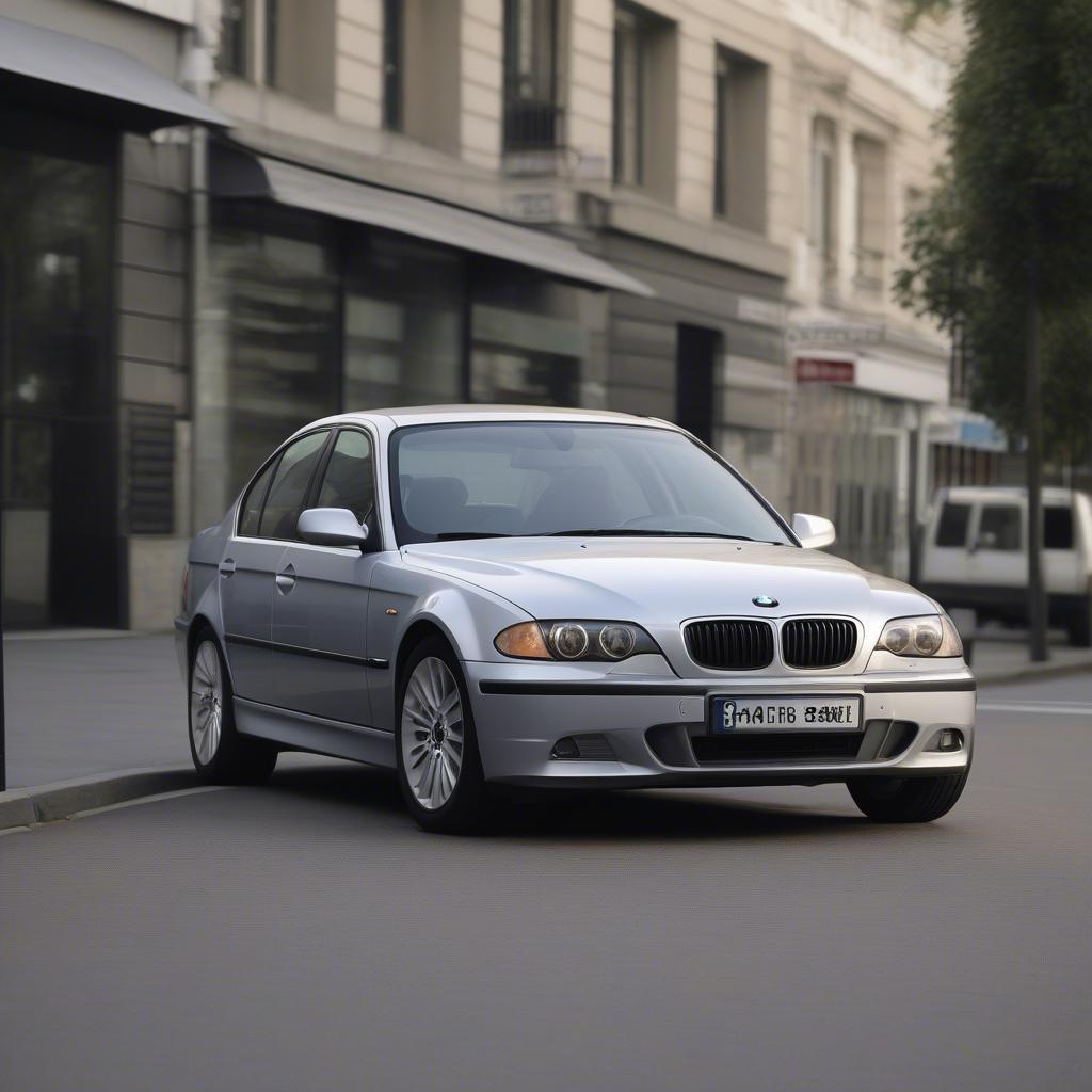 BMW 318i đời 2004 ngoại thất