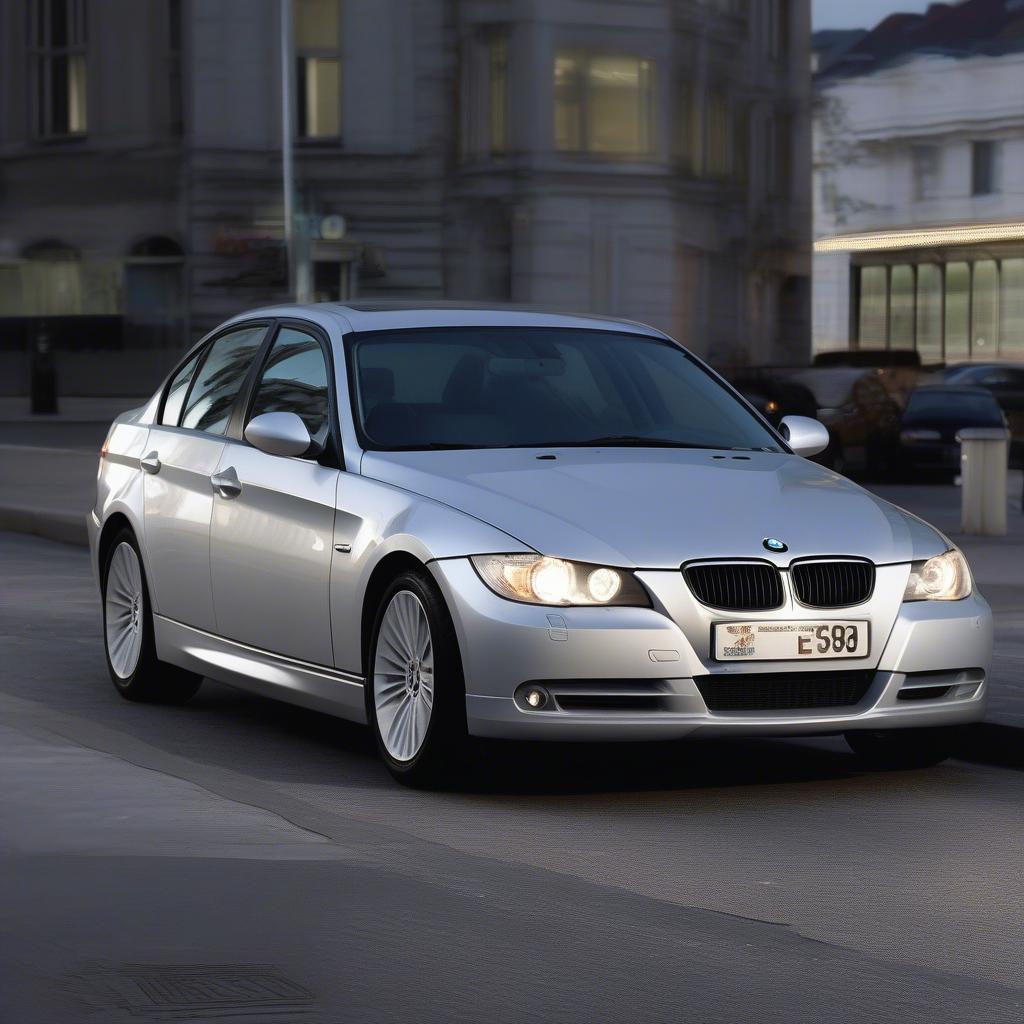 BMW 318i đời 2005: Giá xe và đánh giá chi tiết