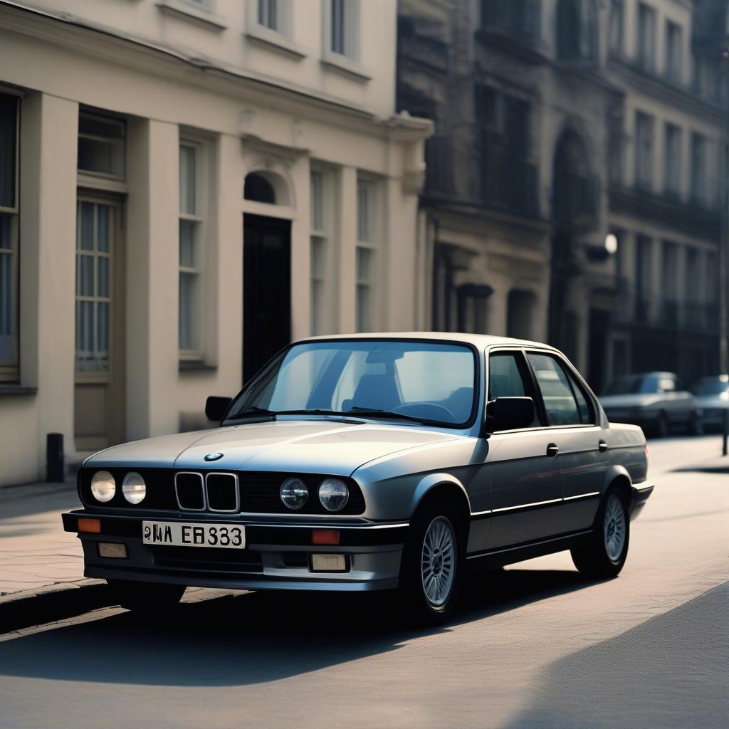 BMW 318i E30 Thế hệ đầu tiên