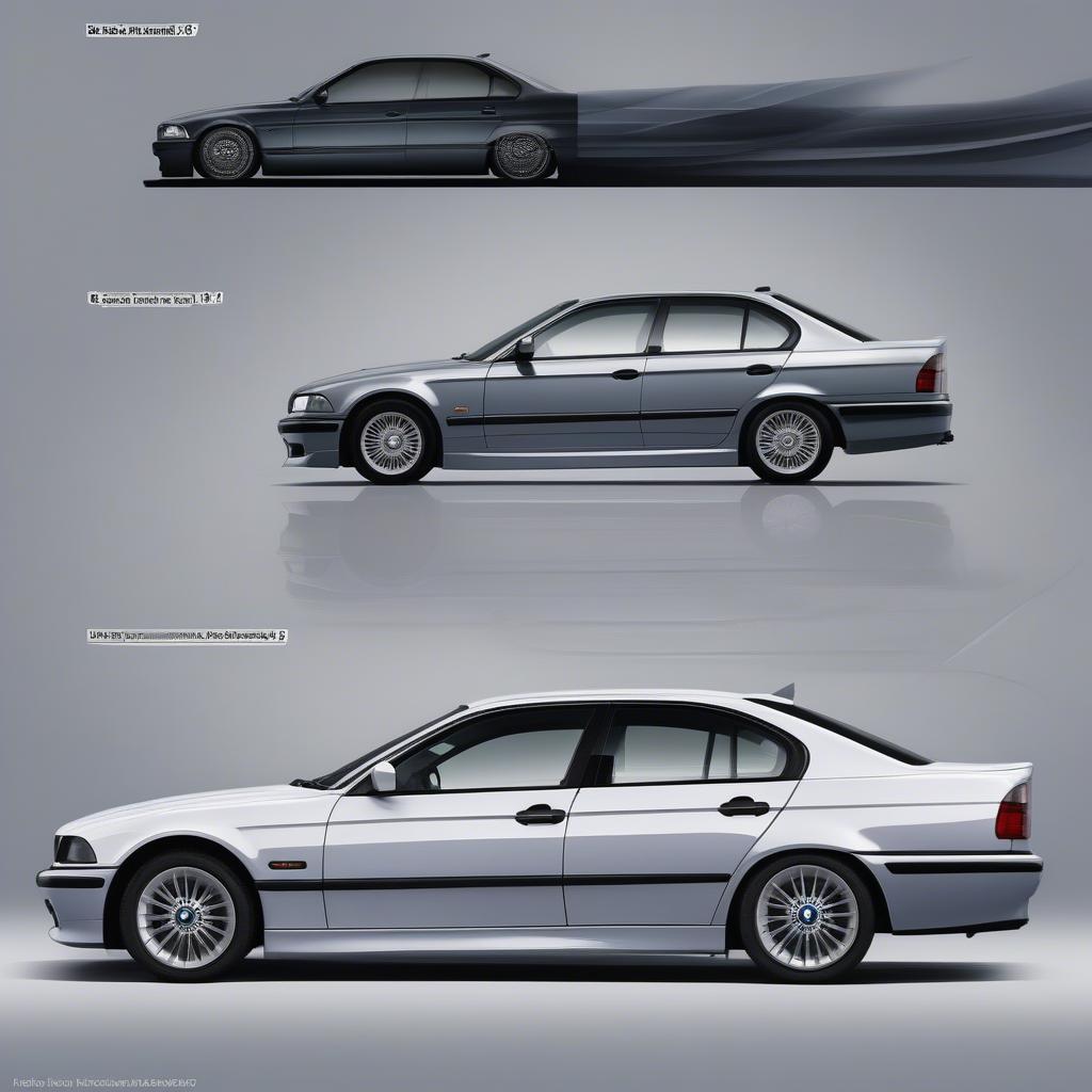 BMW 318i E36 Nâng cấp thiết kế