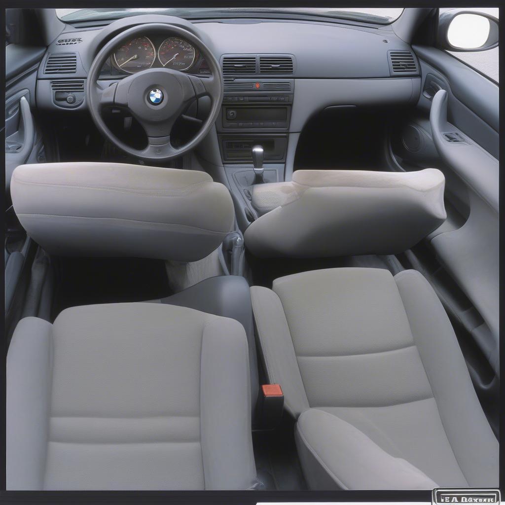 BMW 318ti 2002 Nội thất