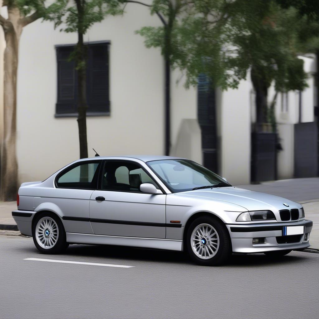 Lịch sử BMW 318ti E36