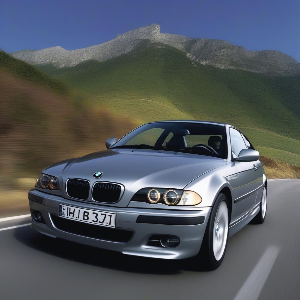 BMW 318ti E46 Vận Hành