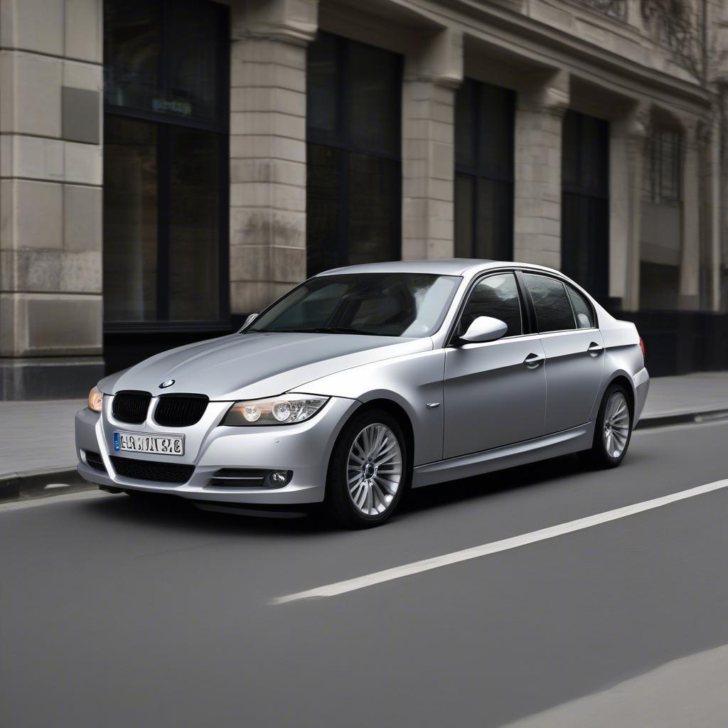 Ngoại thất BMW 320d E90 2011