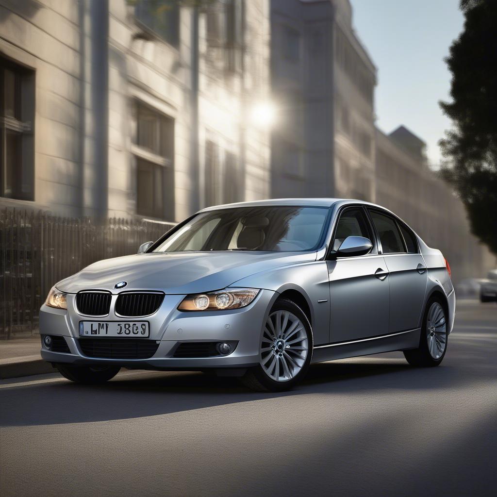 Ngoại thất BMW 320d E90