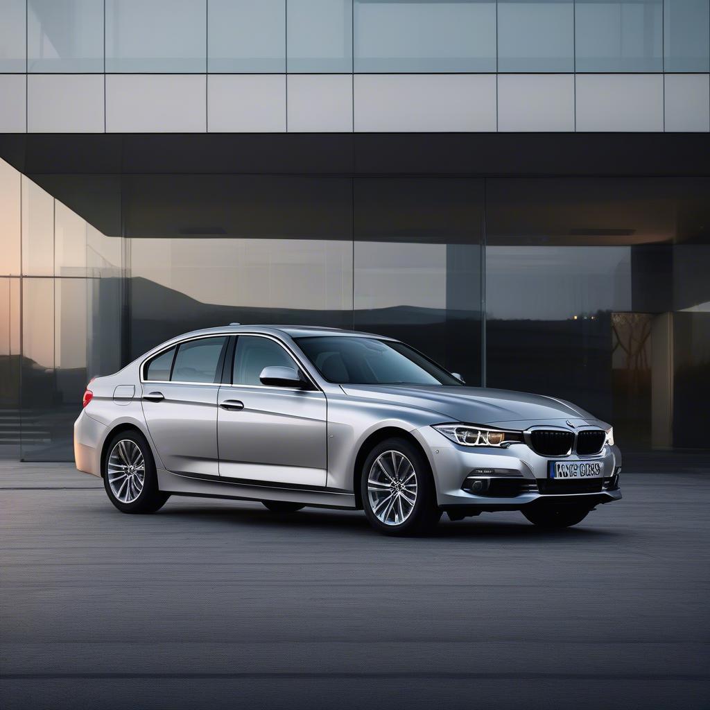 BMW 320d: Ngoại thất sang trọng