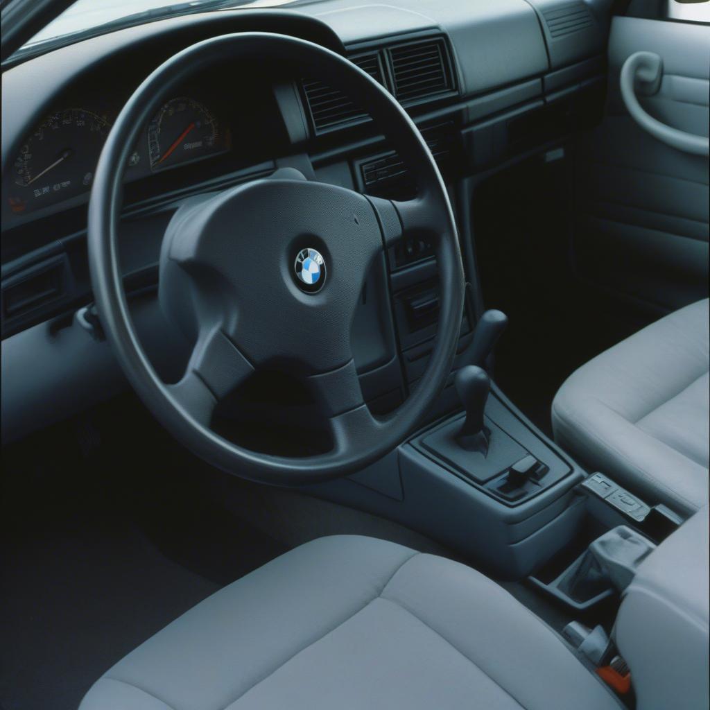 Nội thất BMW 320i 1995