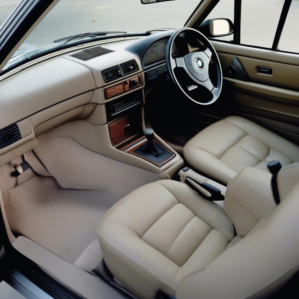 BMW 320i 1997 Nội thất