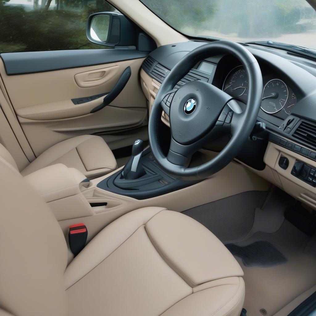 BMW 320i 2003 Nội Thất