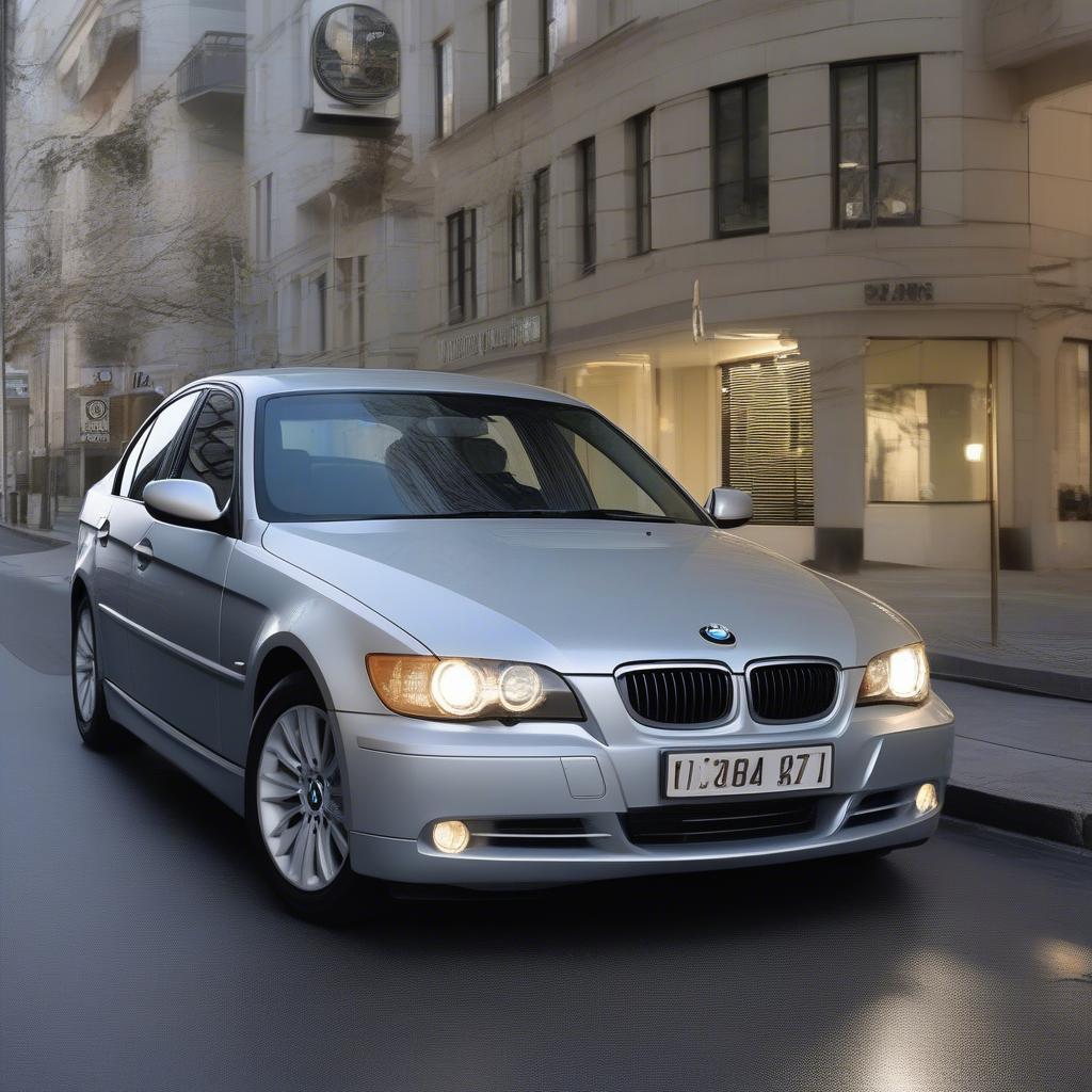 BMW 320i 2005 Ngoại Thất