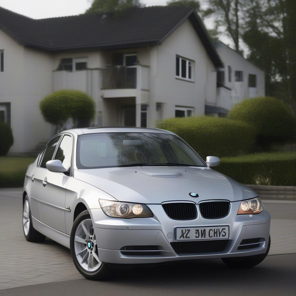 BMW 320i 2007 Ngoại Thất