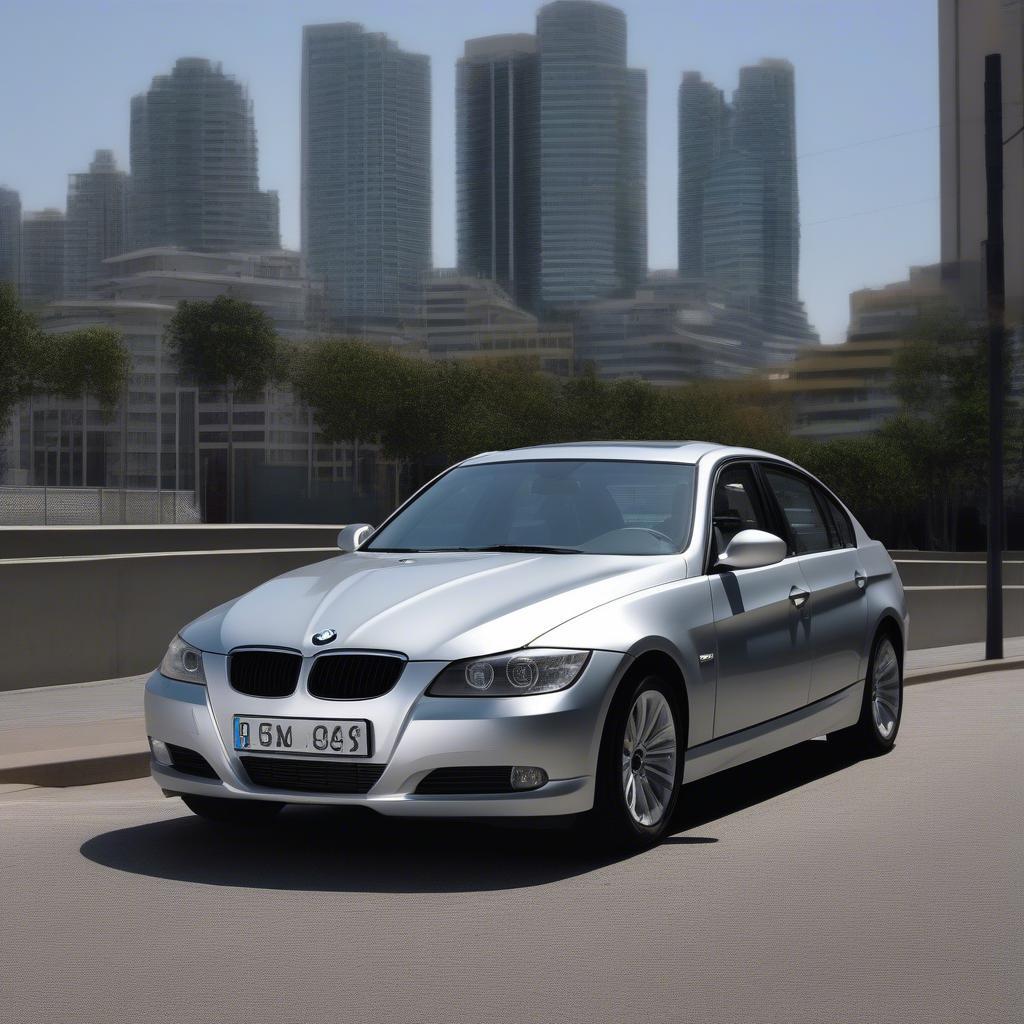 BMW 320i 2008 Ngoại Thất