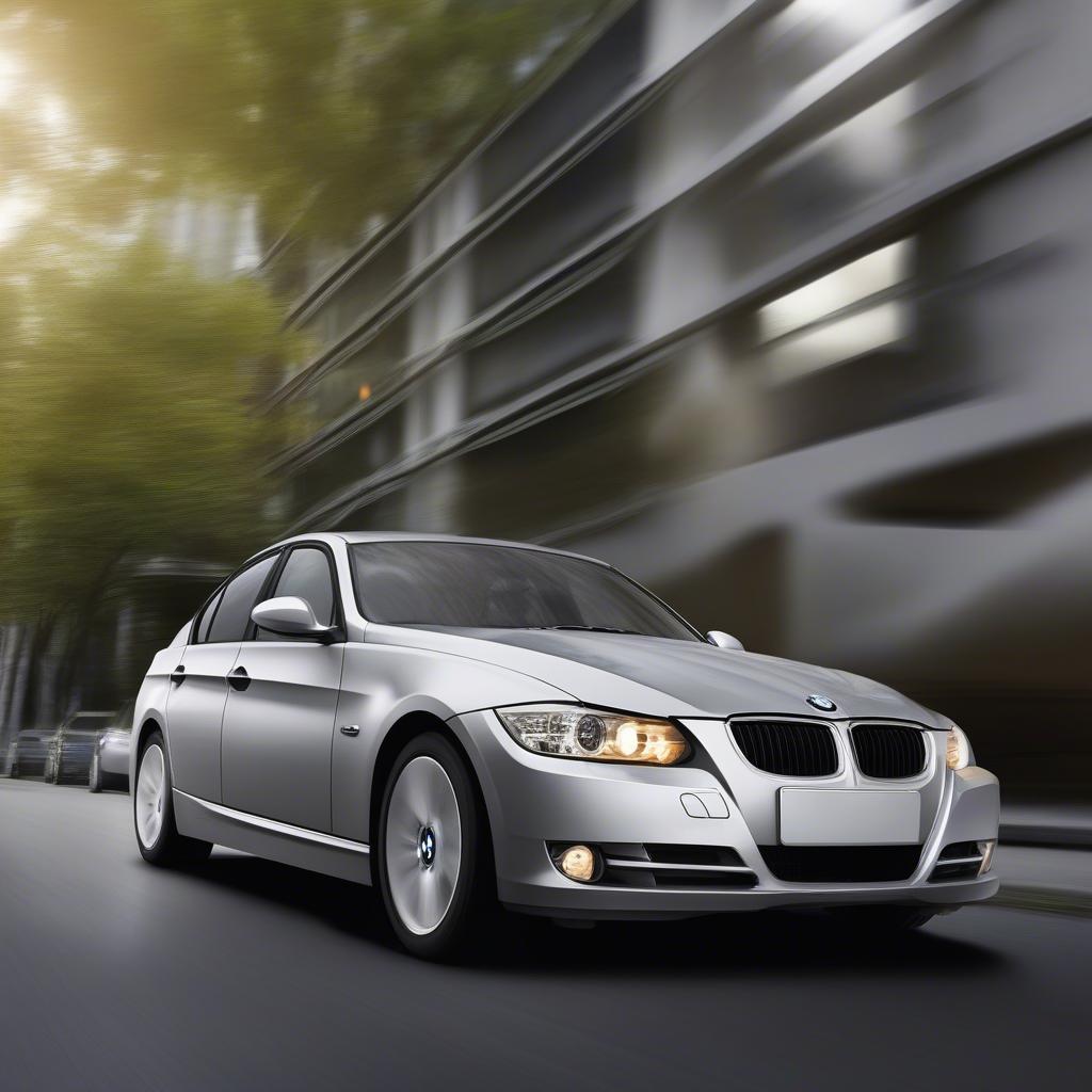 BMW 320i 2010 Ngoại Thất