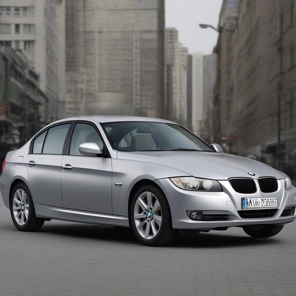 BMW 320i 2010 Ngoại Thất