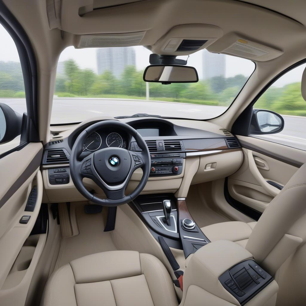 Nội thất BMW 320i 2010