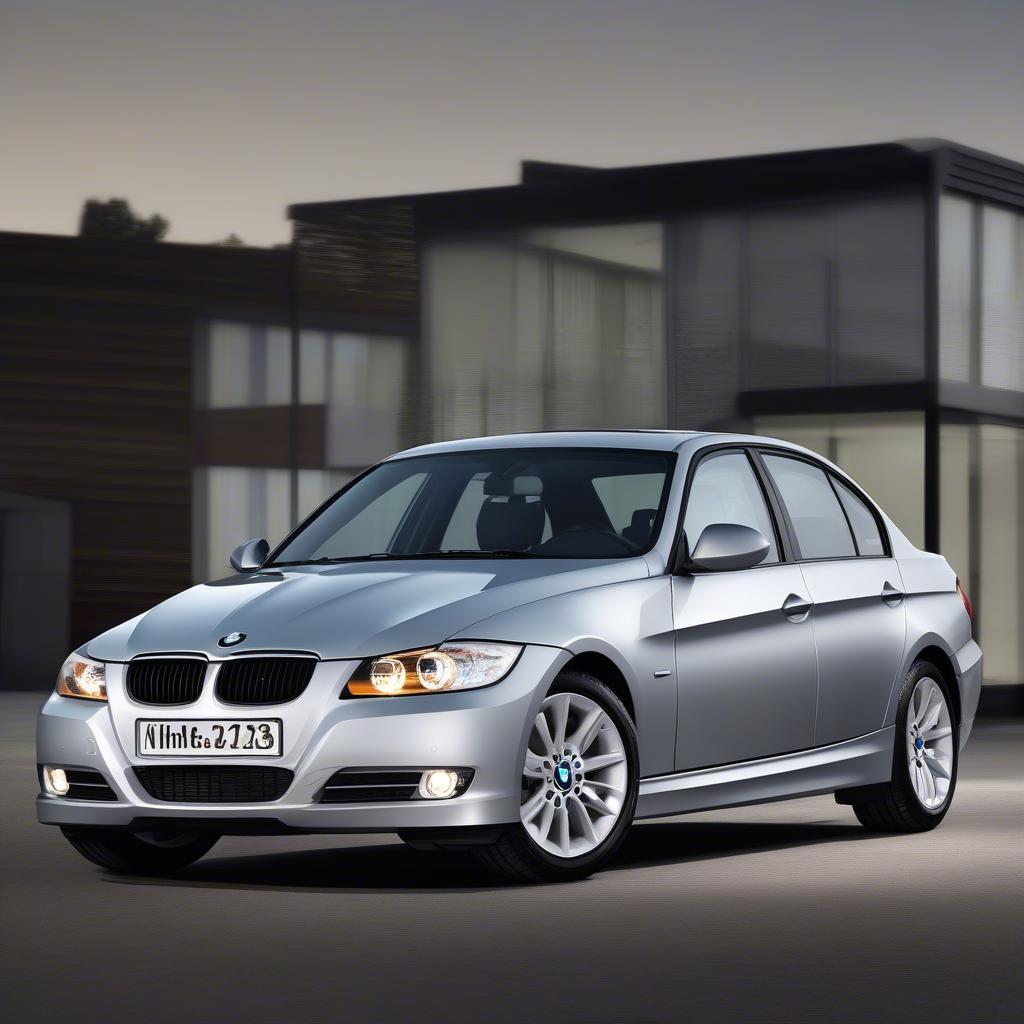 Ngoại thất BMW 320i 2011