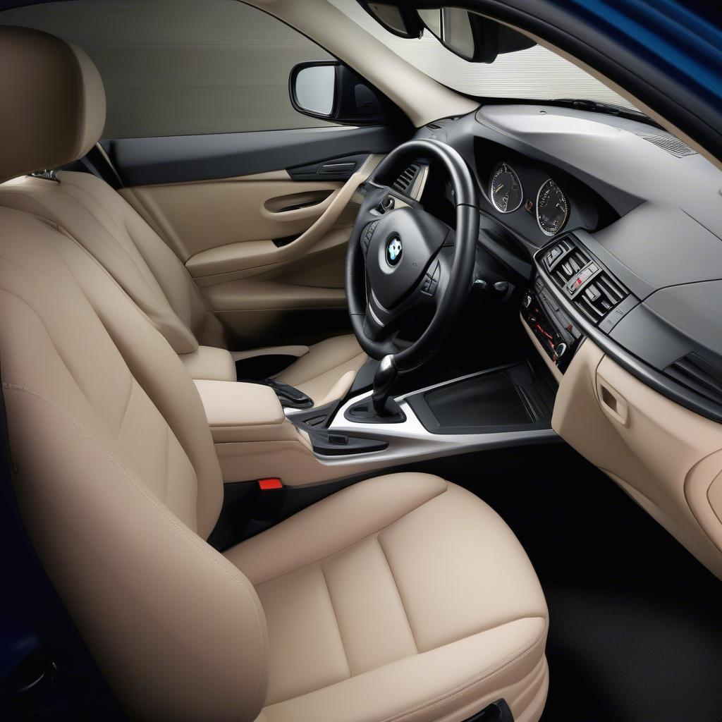 BMW 320i 2011 Nội Thất