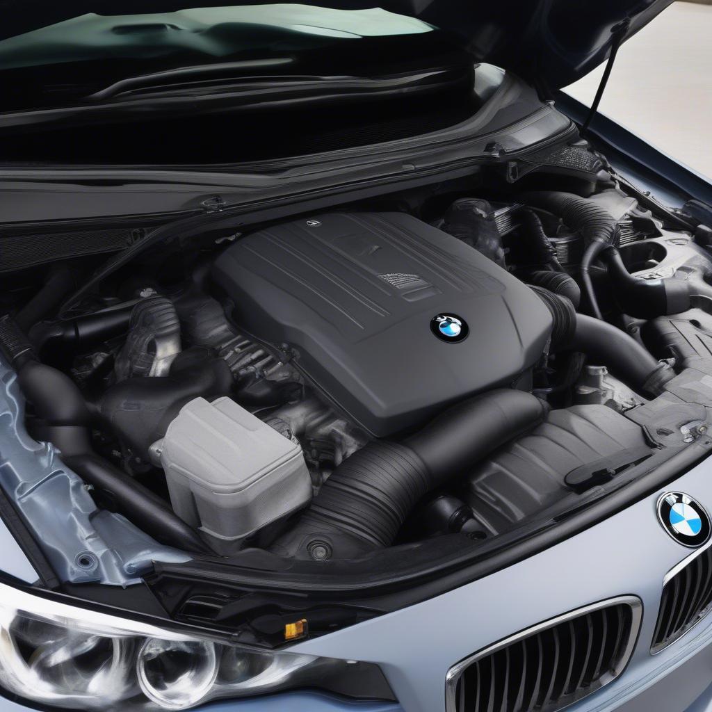 Động cơ BMW 320i 2012