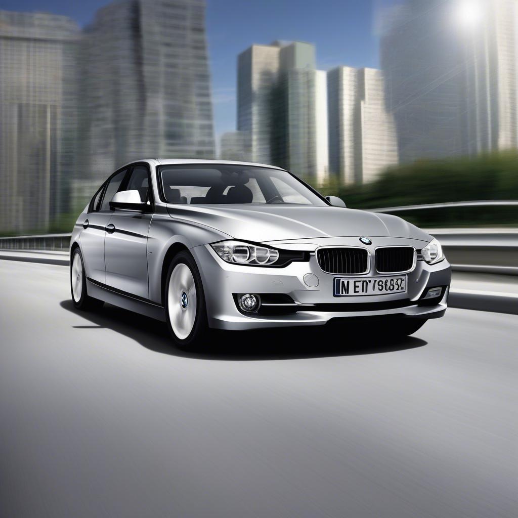 Ngoại thất BMW 320i 2012