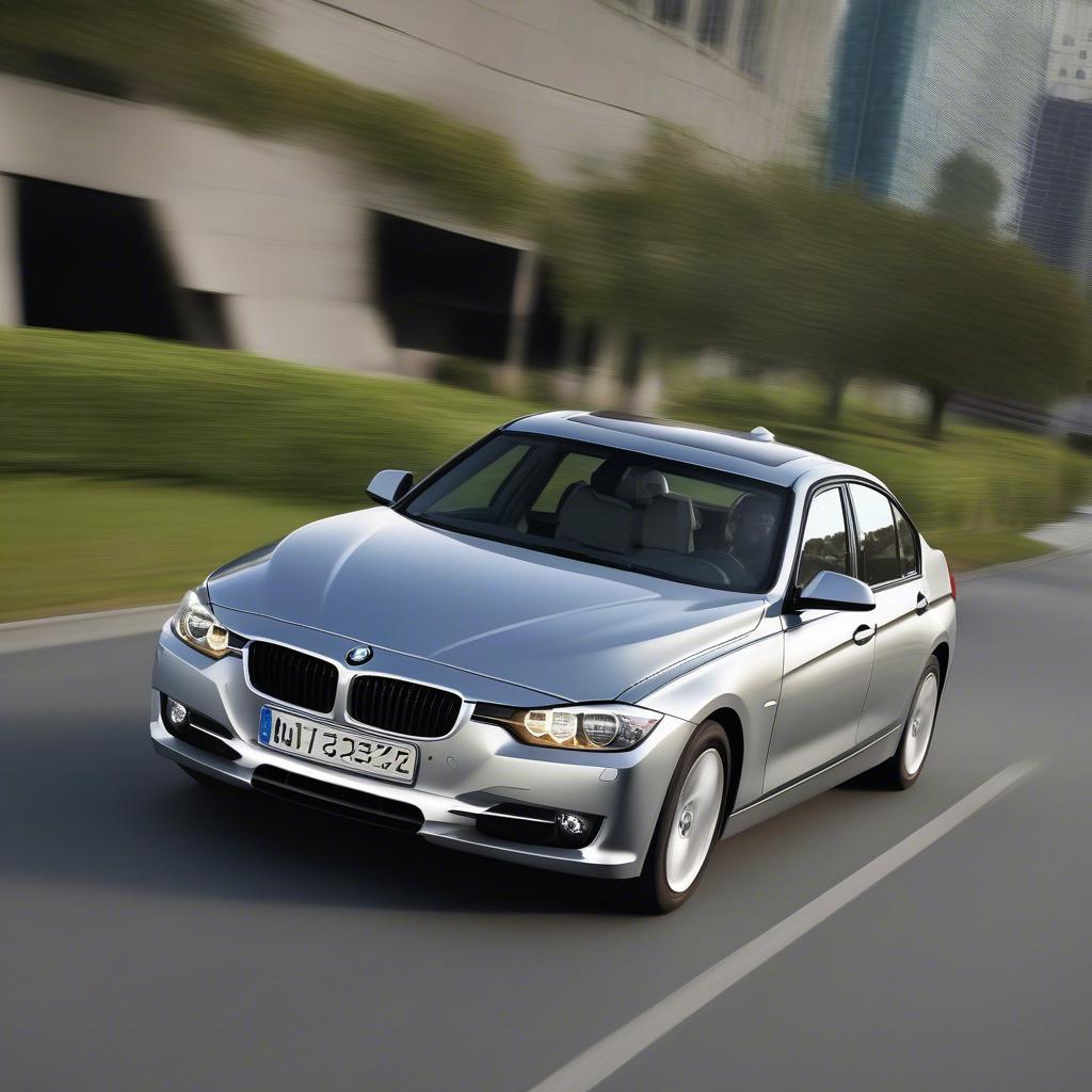 BMW 320i 2012 Ngoại Thất