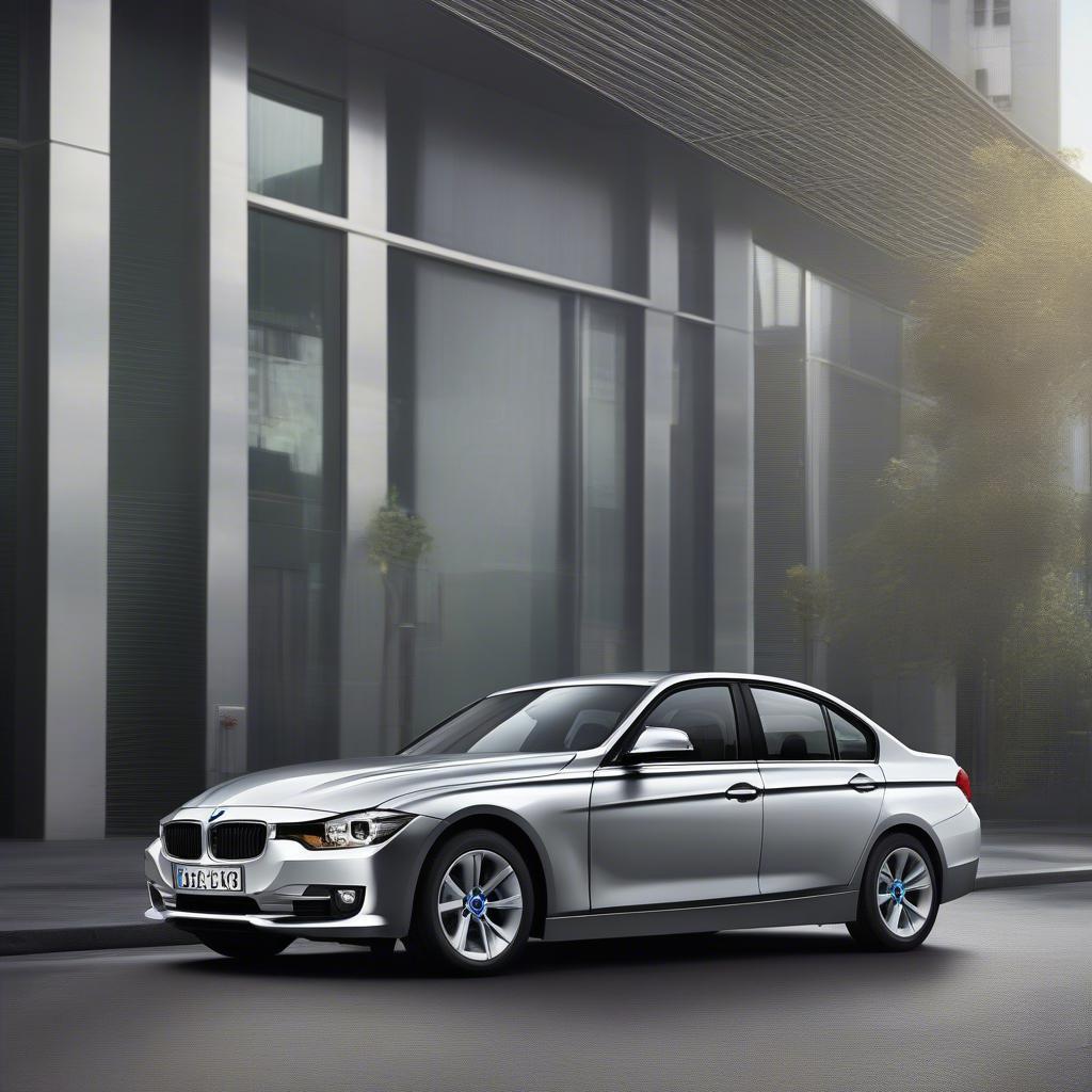 BMW 320i 2012 Ngoại Thất