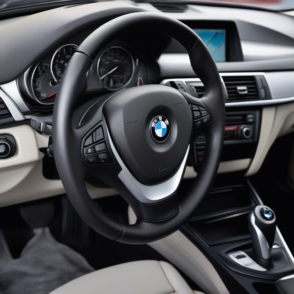 Nội thất BMW 320i 2012