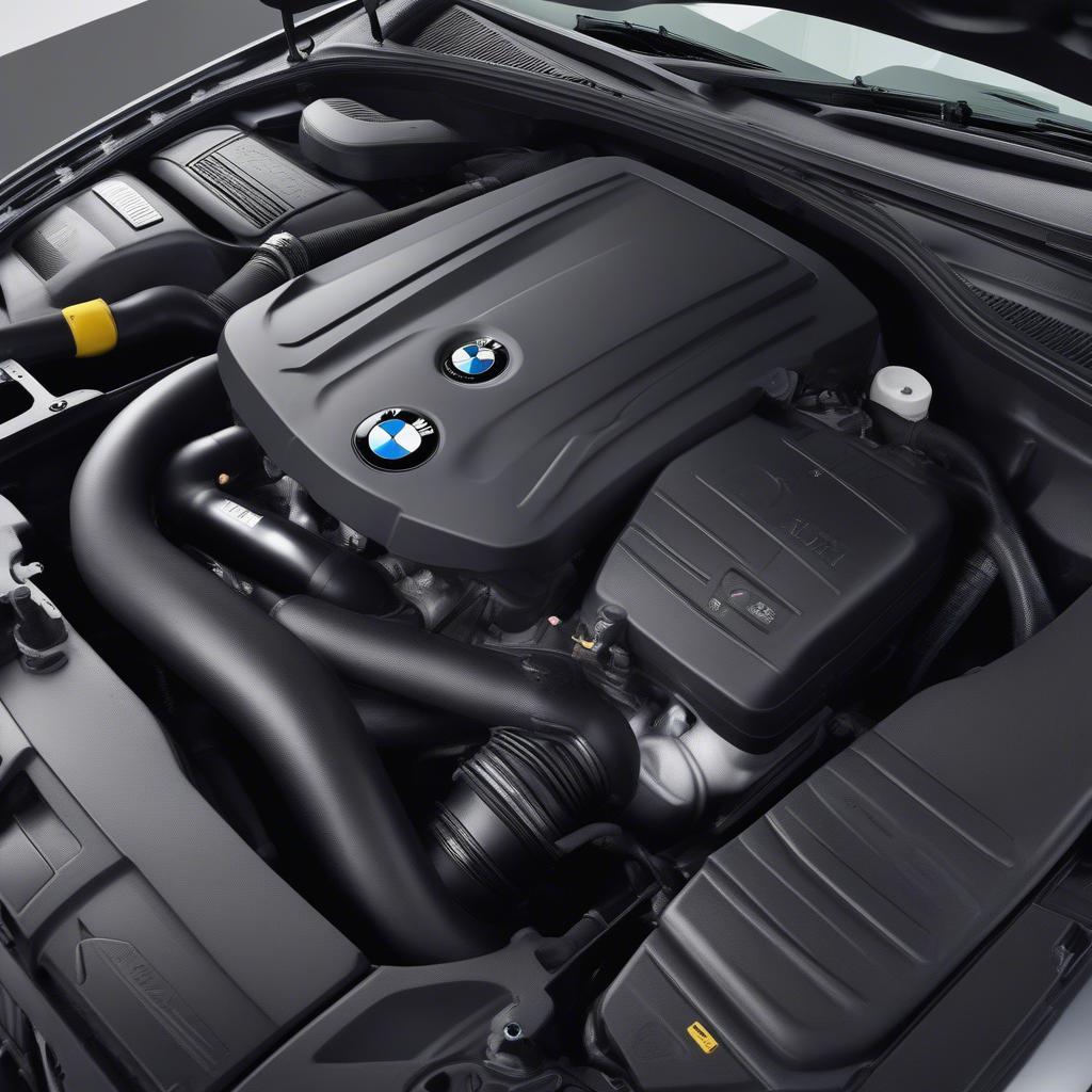 Động cơ BMW 320i 2013