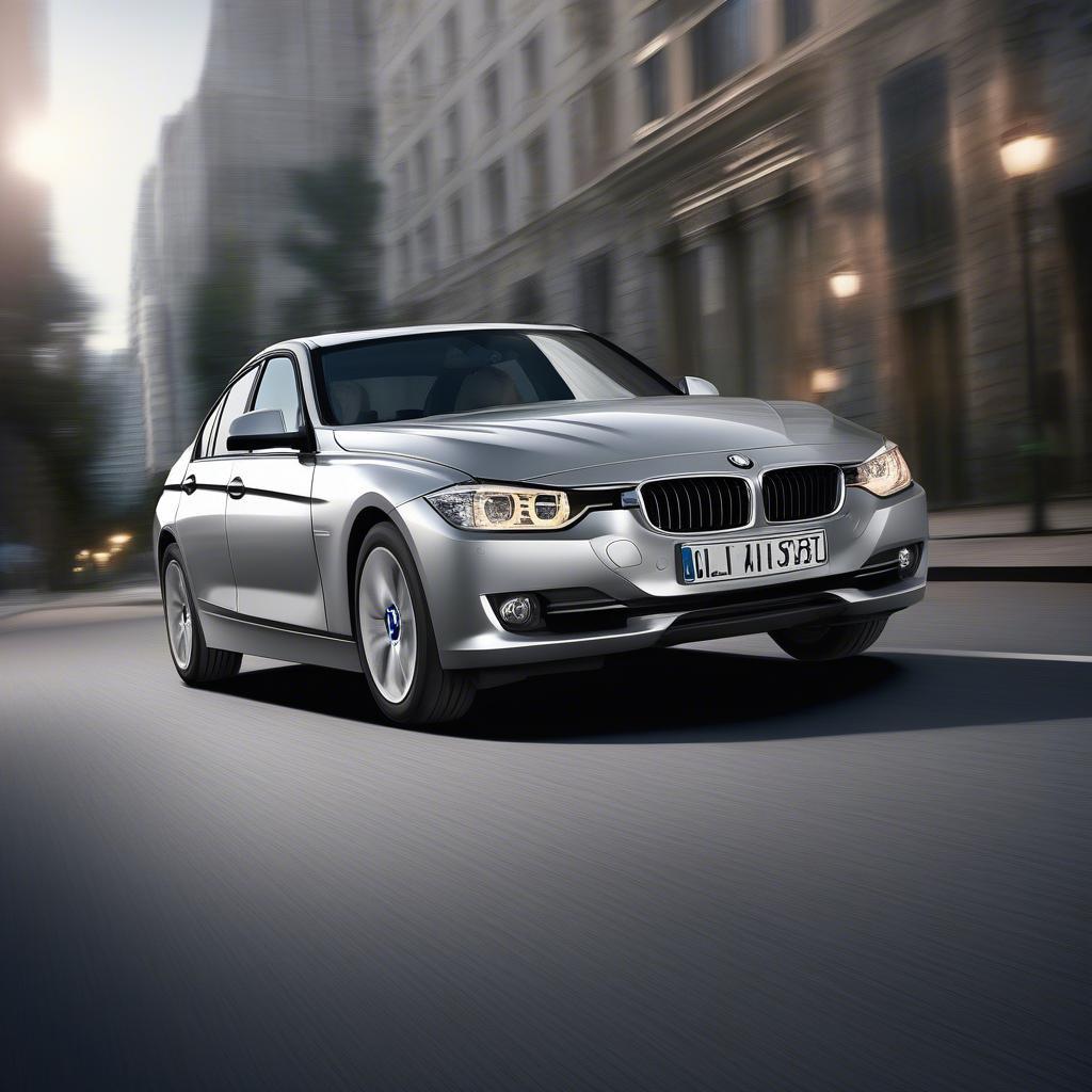 Ngoại thất BMW 320i 2013