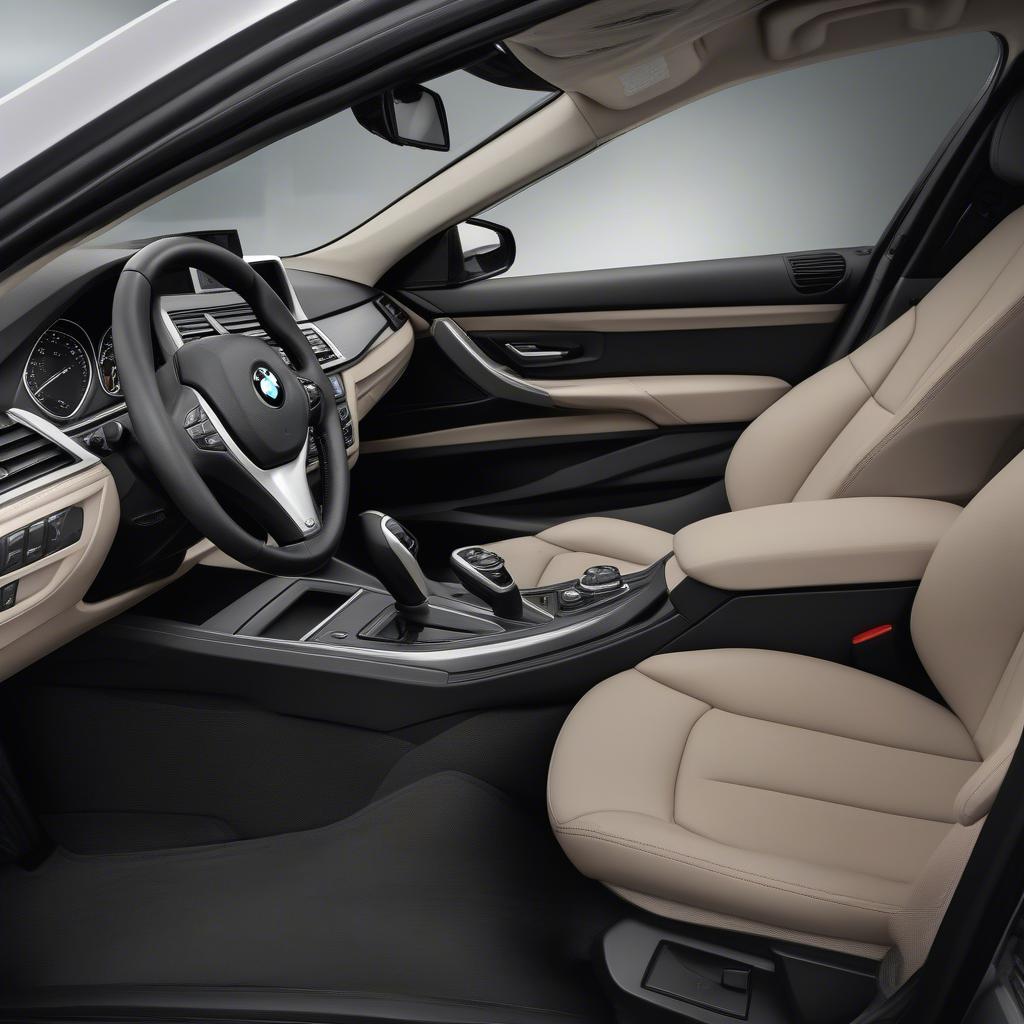 Nội thất BMW 320i 2013