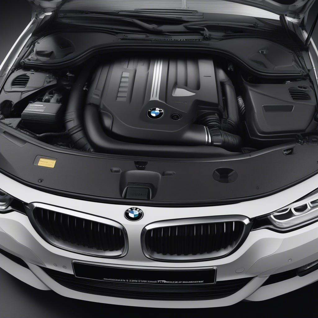 BMW 320i 2014 Động Cơ