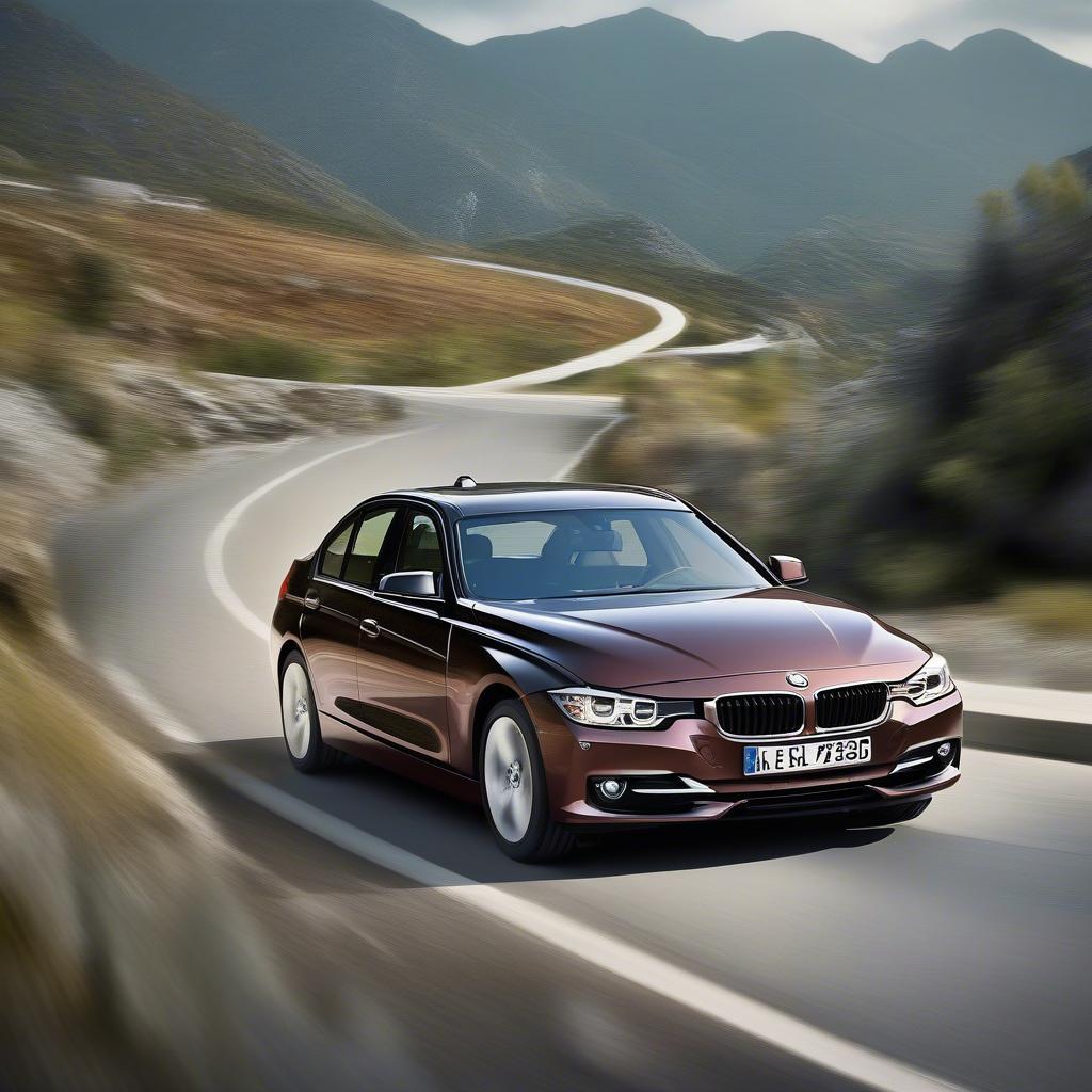 BMW 320i 2015 Vận hành