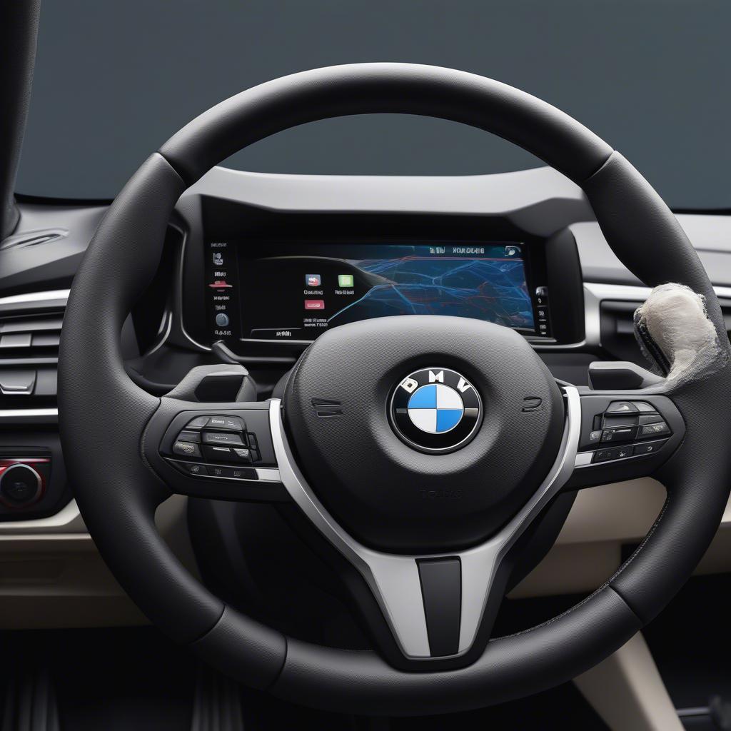 BMW 320i 2016 Bảng Điều Khiển