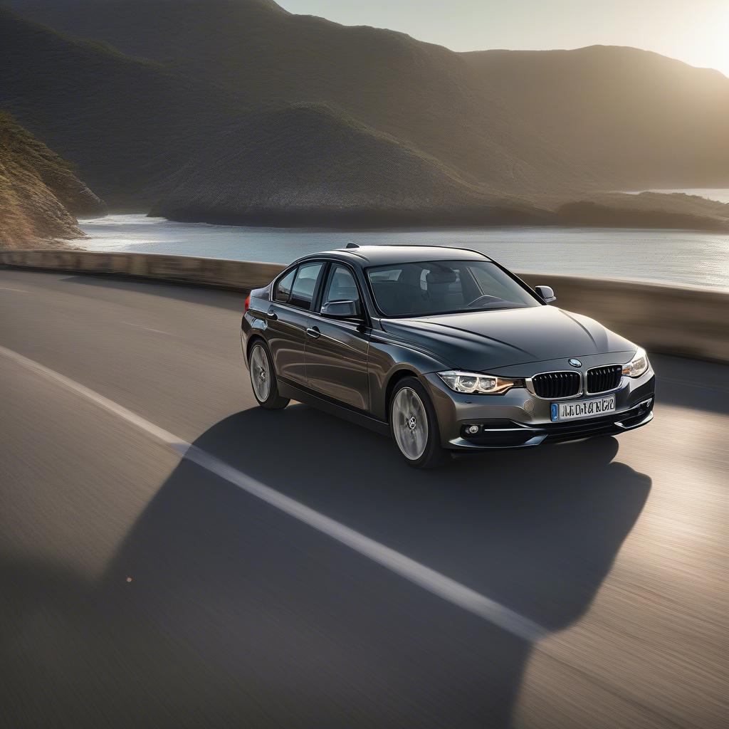 BMW 320i 2016 Đang Lái