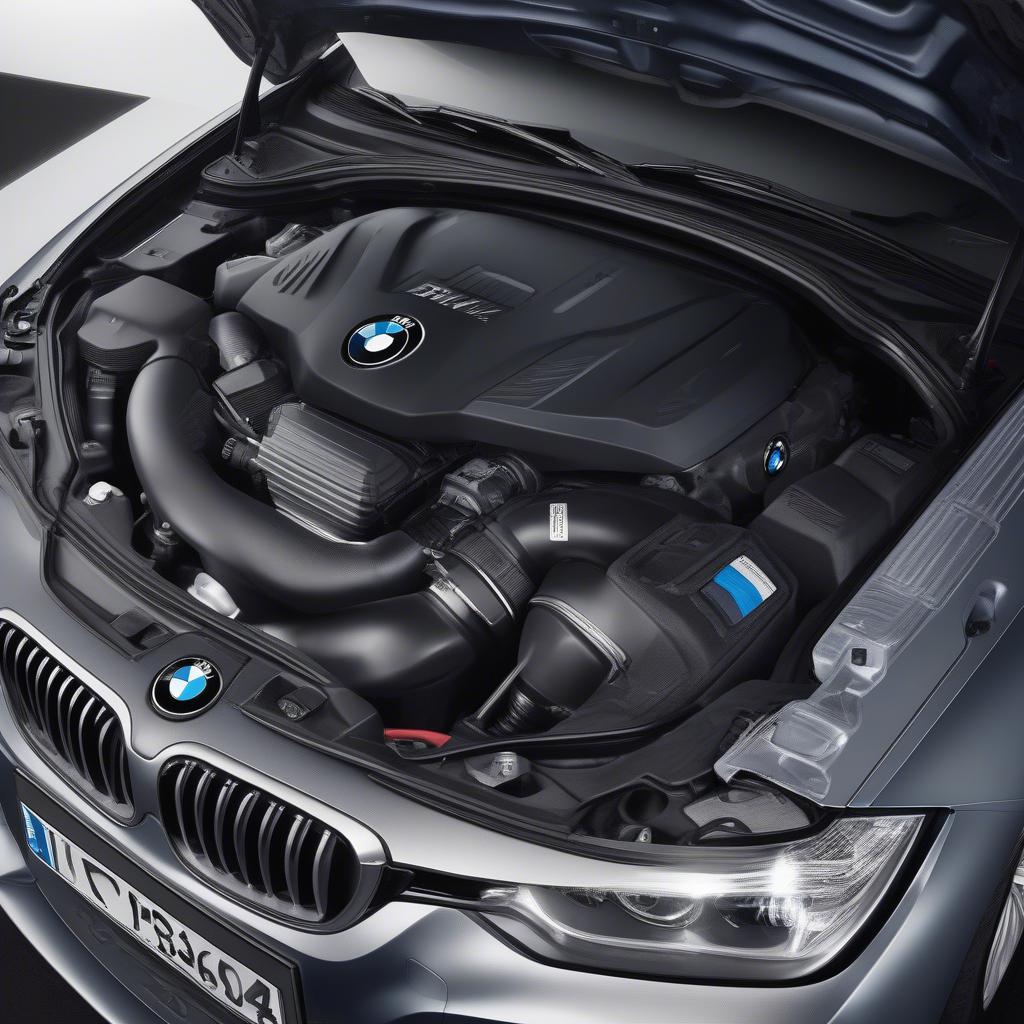 Động cơ BMW 320i 2016