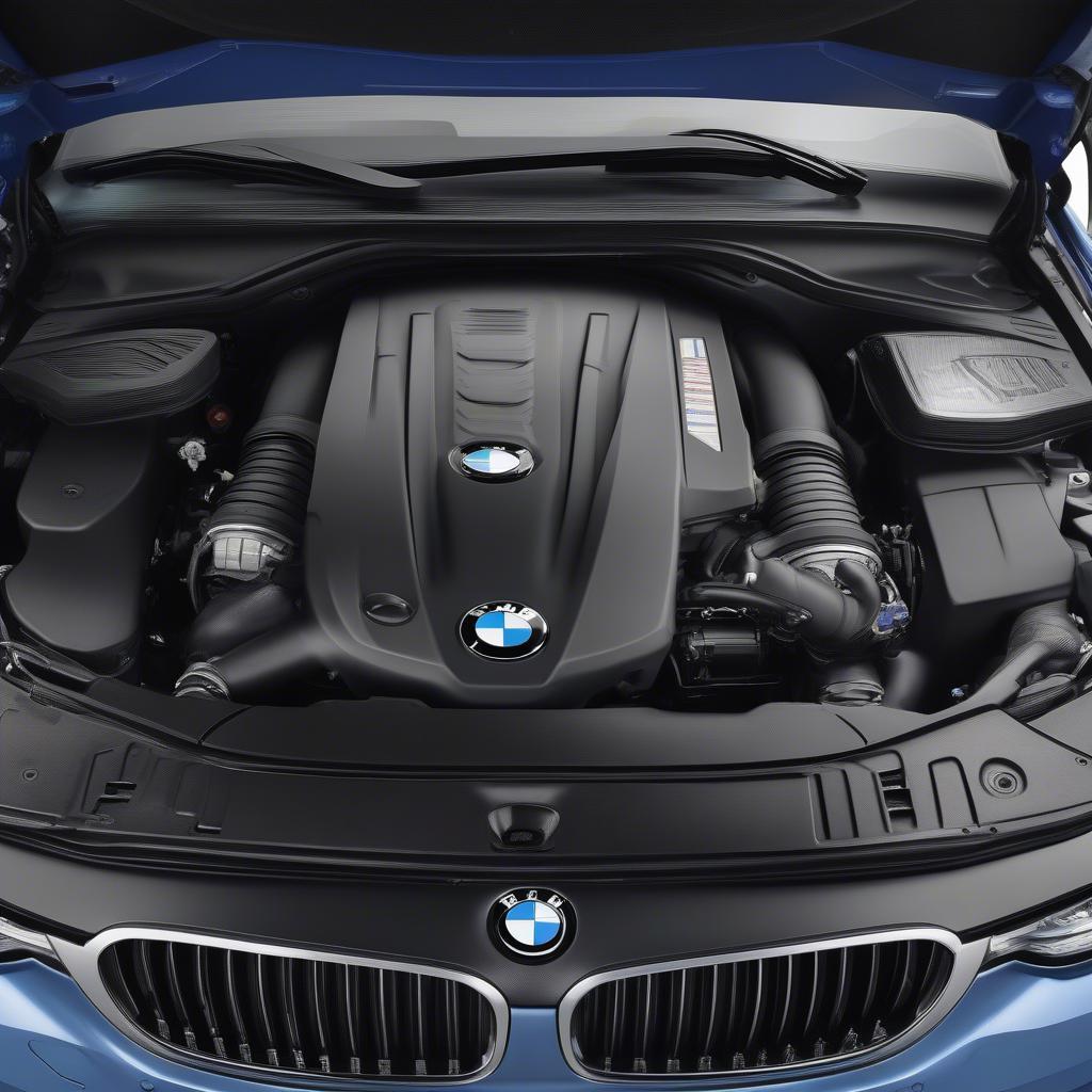 BMW 320i 2016 Động Cơ