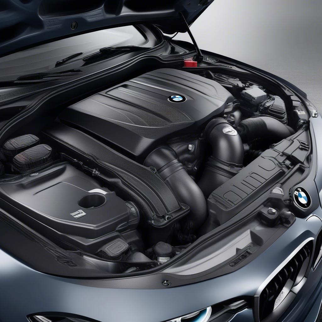 Động cơ BMW 320i 2016