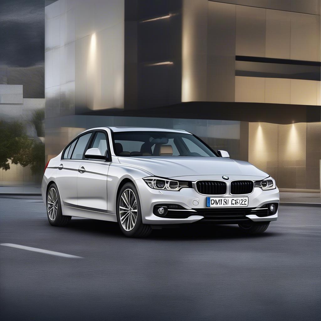 Ngoại thất BMW 320i 2016