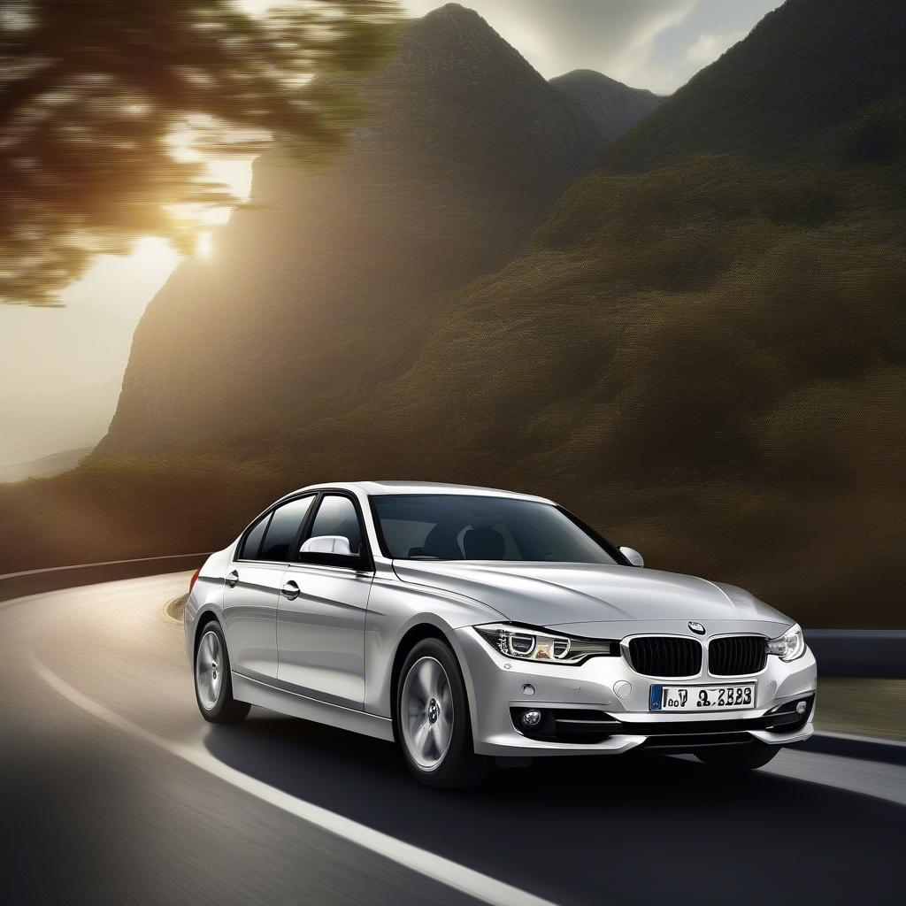 Ngoại thất BMW 320i 2016